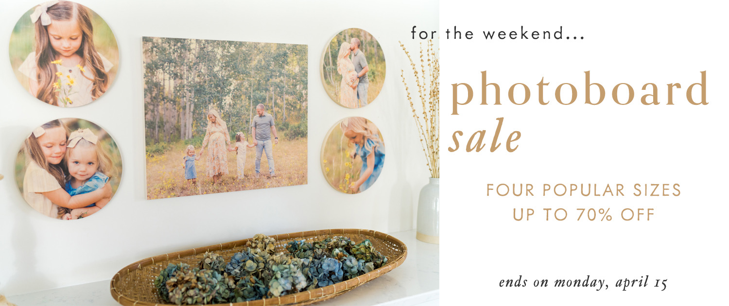 PhotoBoard Sale