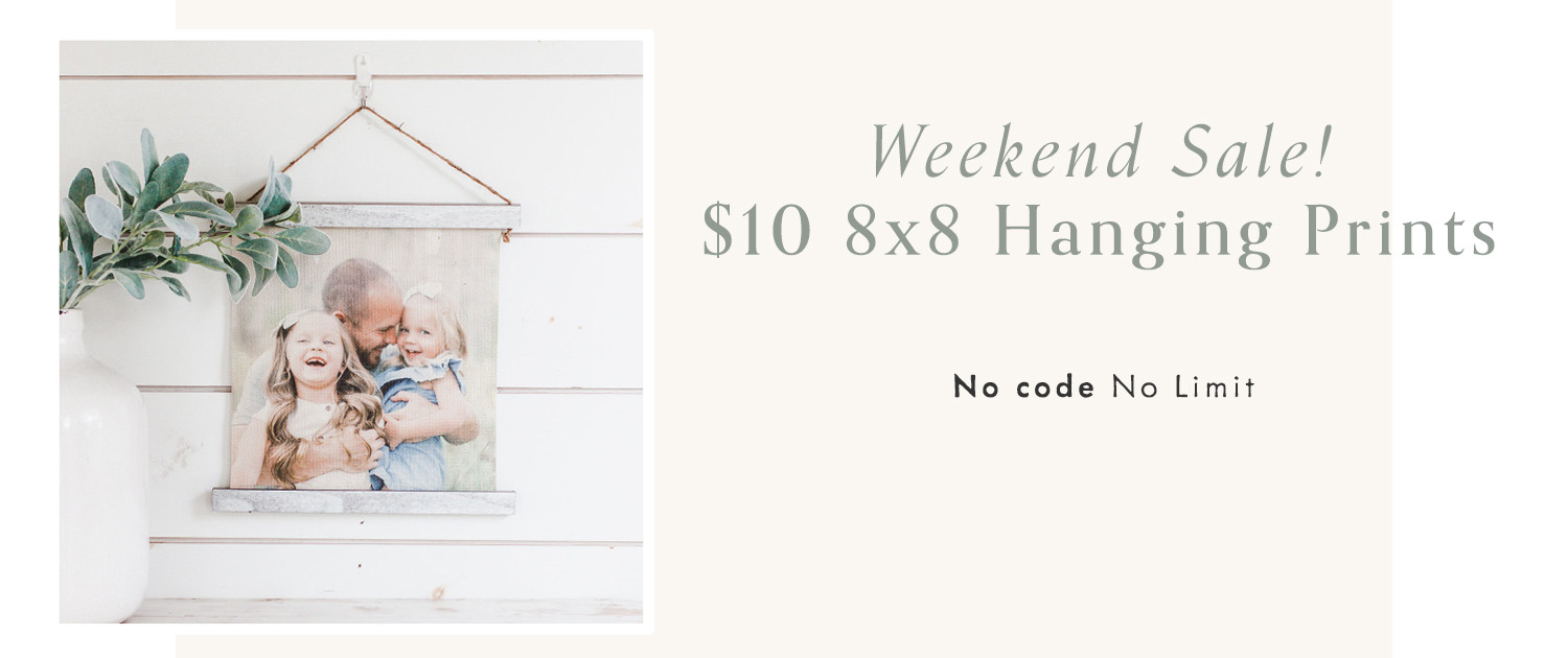8x8 Hanging Prints