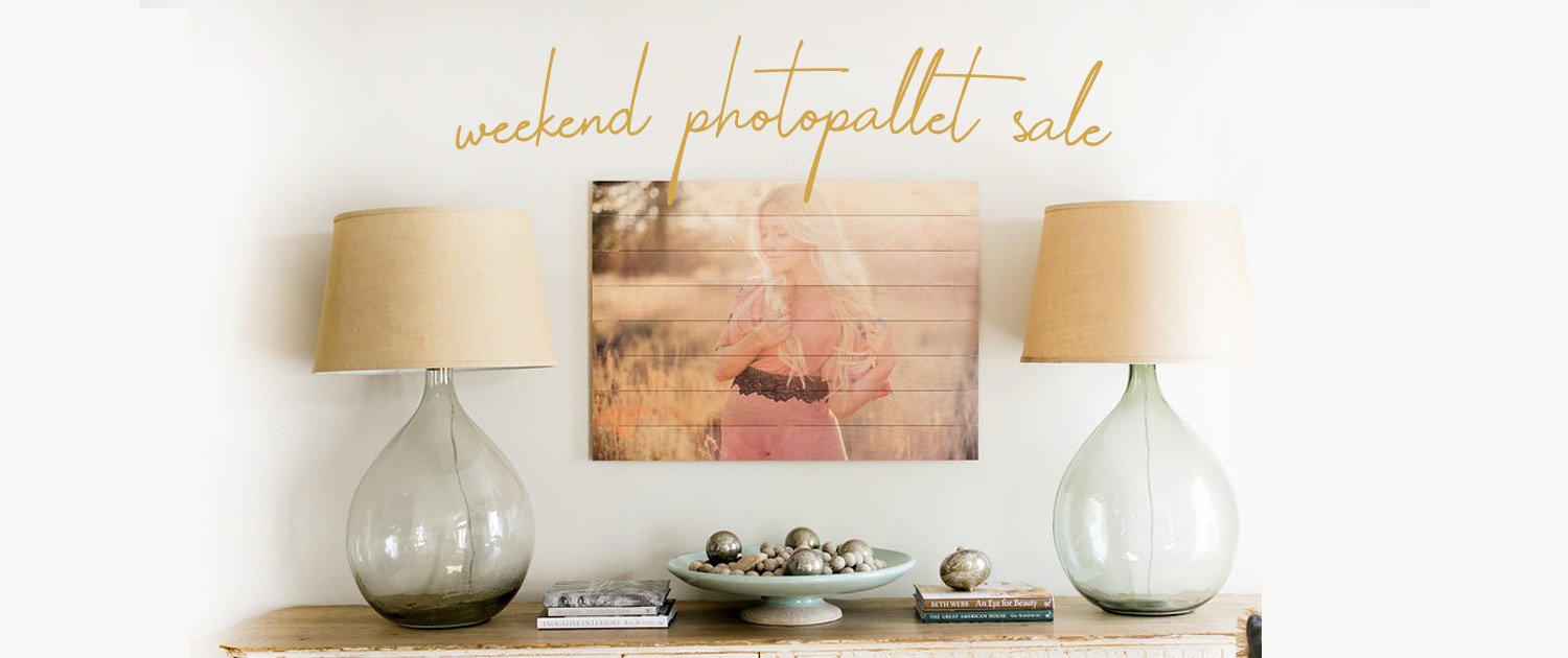 PhotoPallet Sale