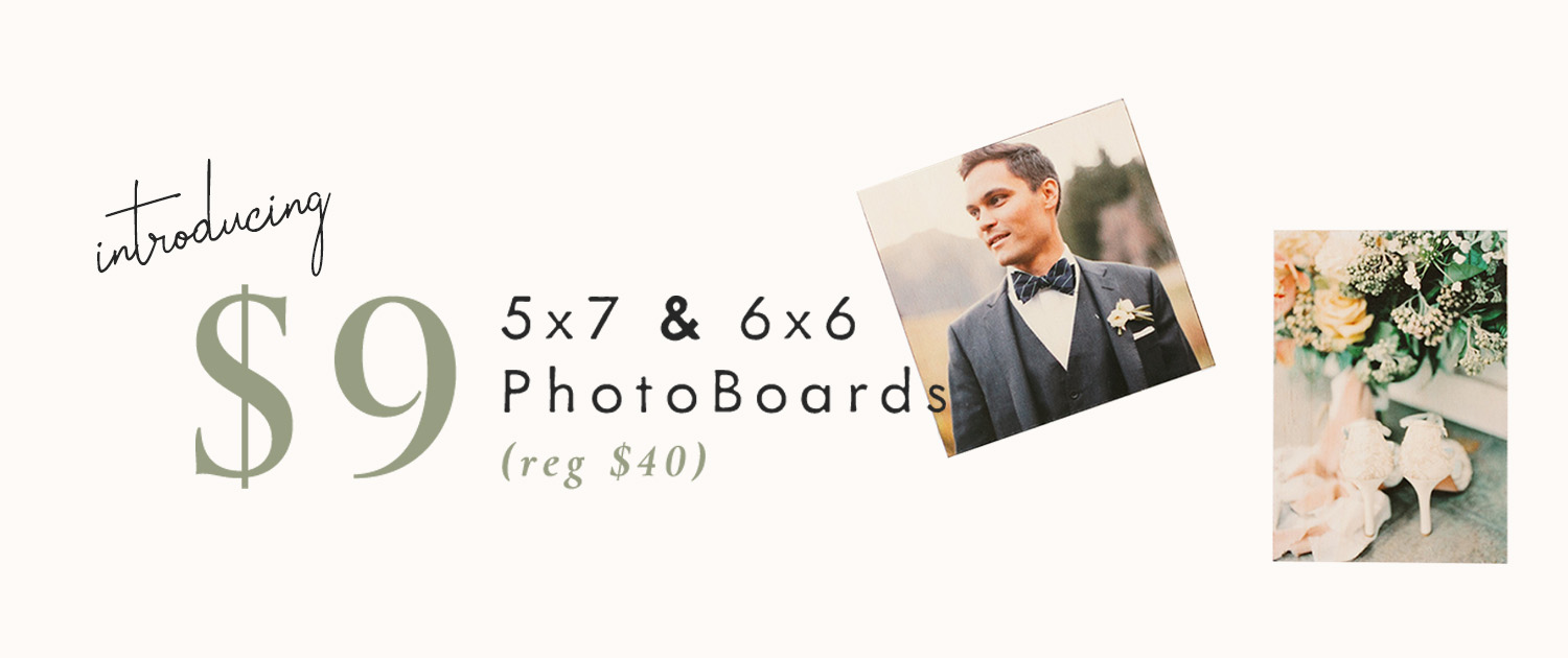 $9 PhotoBoards