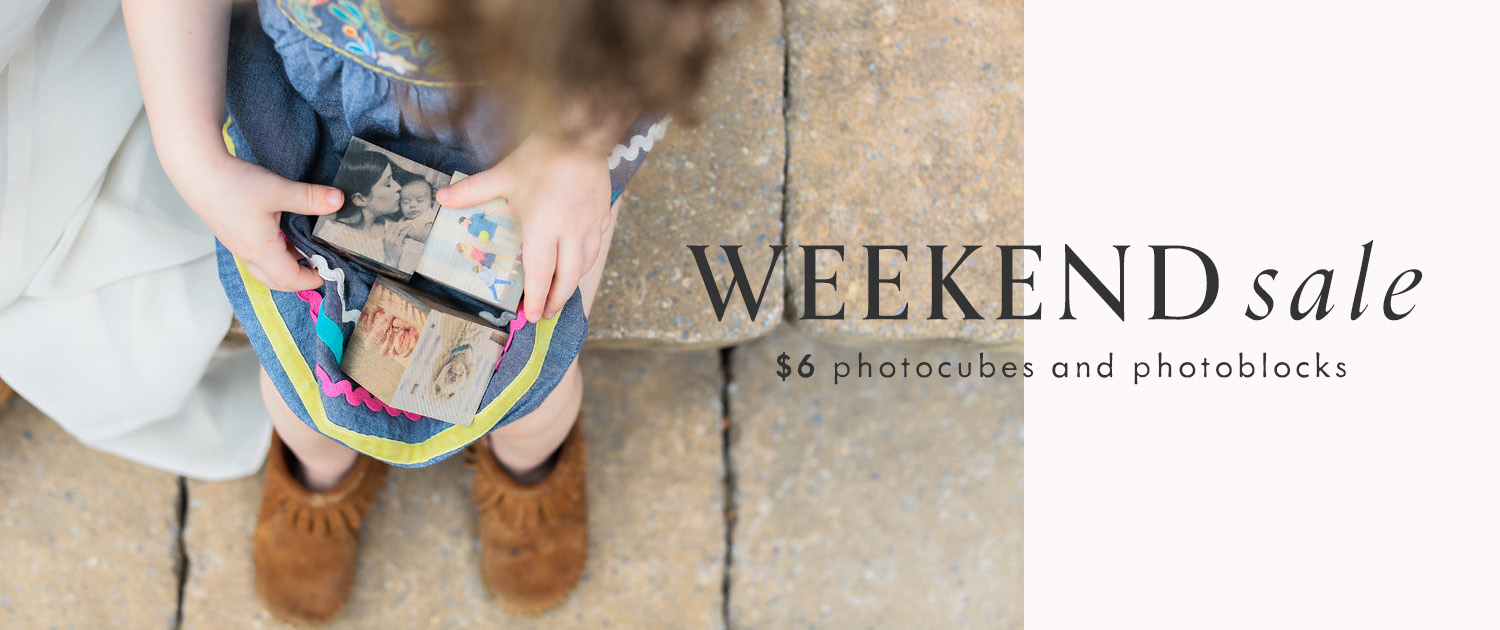 $6 PhotoCubes