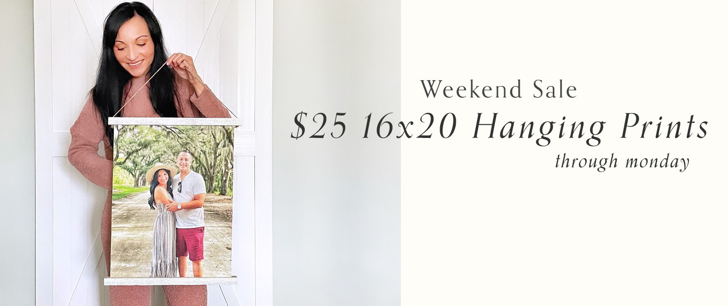 $25 16x20 Hanging Prints
