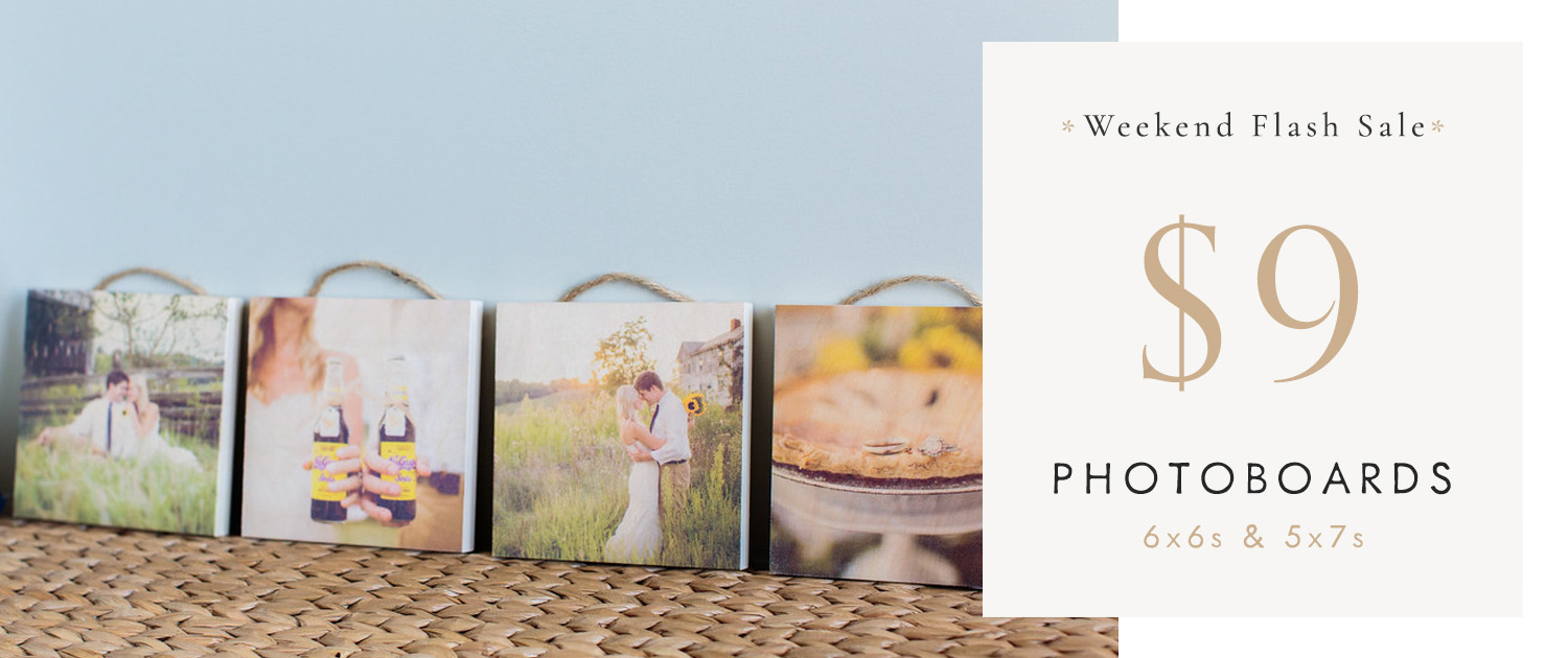 $9 PhotoBoards