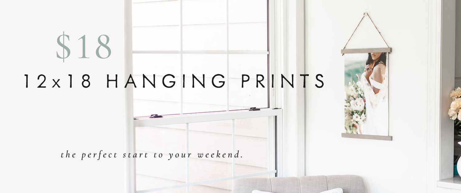 $18 Hanging Prints