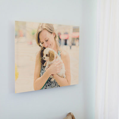 Standout Wood Print