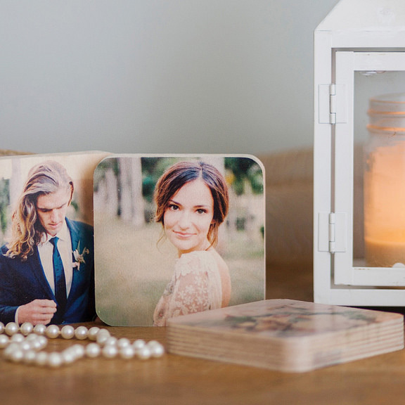 Wood PhotoStands / PhotoSquares