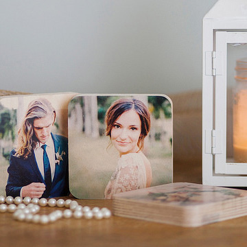 Wood PhotoStands / PhotoSquares