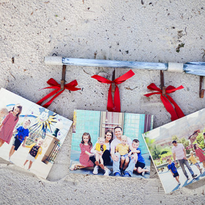9 Unique Ways to Display Your Summer Photos