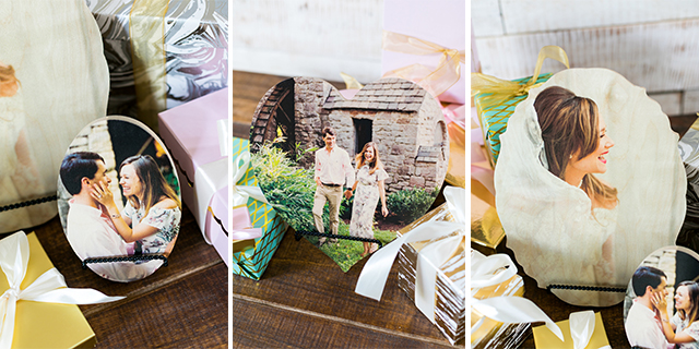 Shaped Photoboards