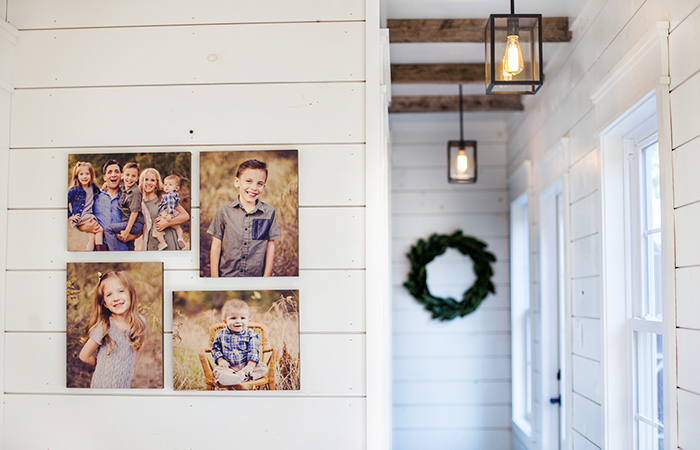 Pictured above: 4 – 11×14 PhotoBoards. Printed images by @molliejanephotography