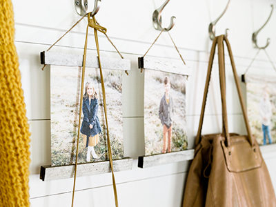 6 creative ways to use photos to organize your home