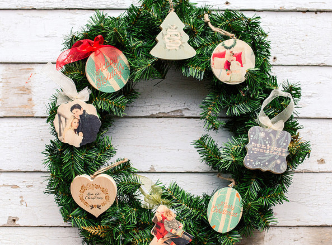 Shaped Ornaments PhotoBarn