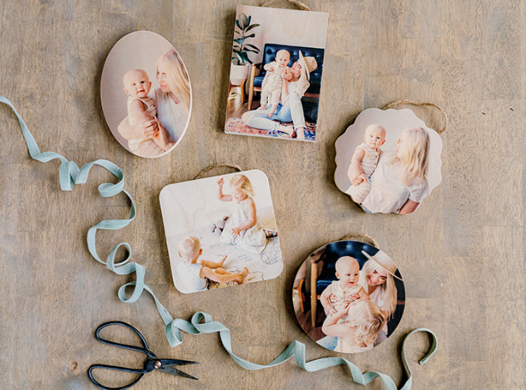 5×7:6x6ShapedPhotoBoards