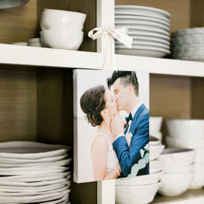 Canvas Gallery Wrap With Ribbon