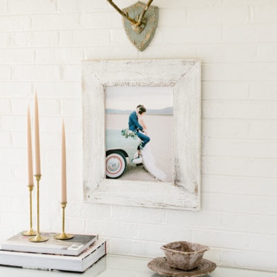 Framed Canvas Print