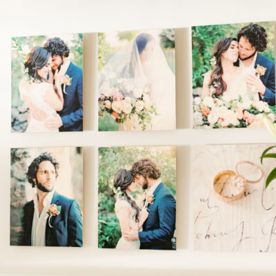 Standout Wood Print Grid