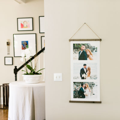 Hanging Canvas Collage