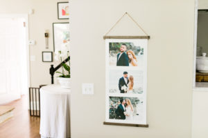 Hanging Canvas Collage