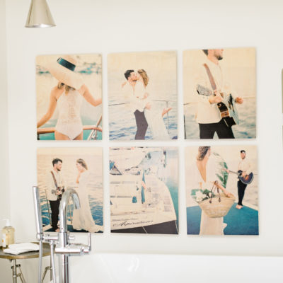 Standout Wood Print Grid