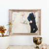 FramedBurlap