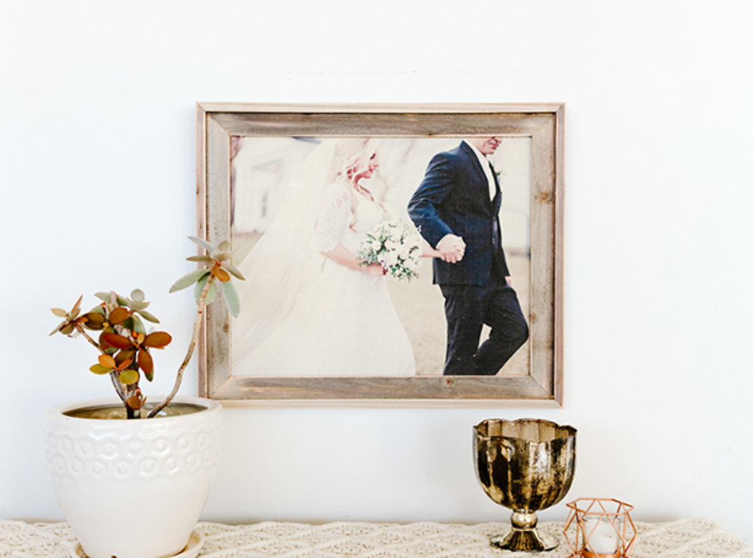 FramedBurlap