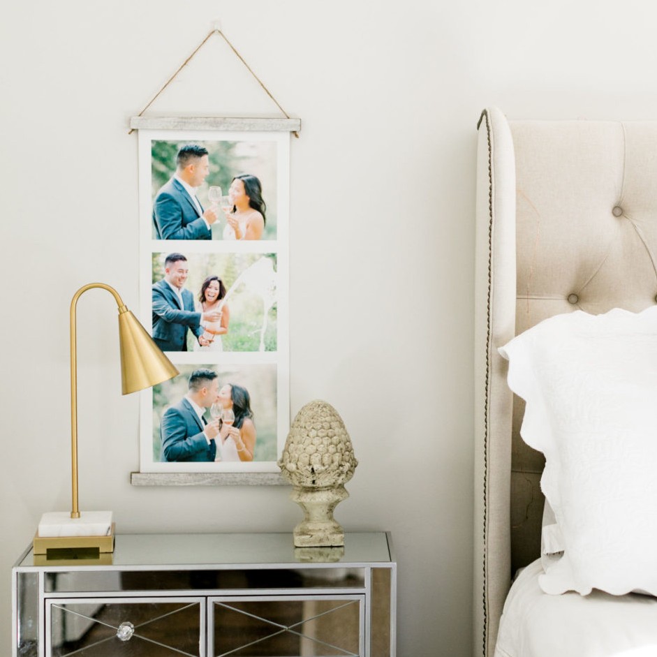 Hanging Canvas Collage