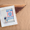 Framed Burlap Print