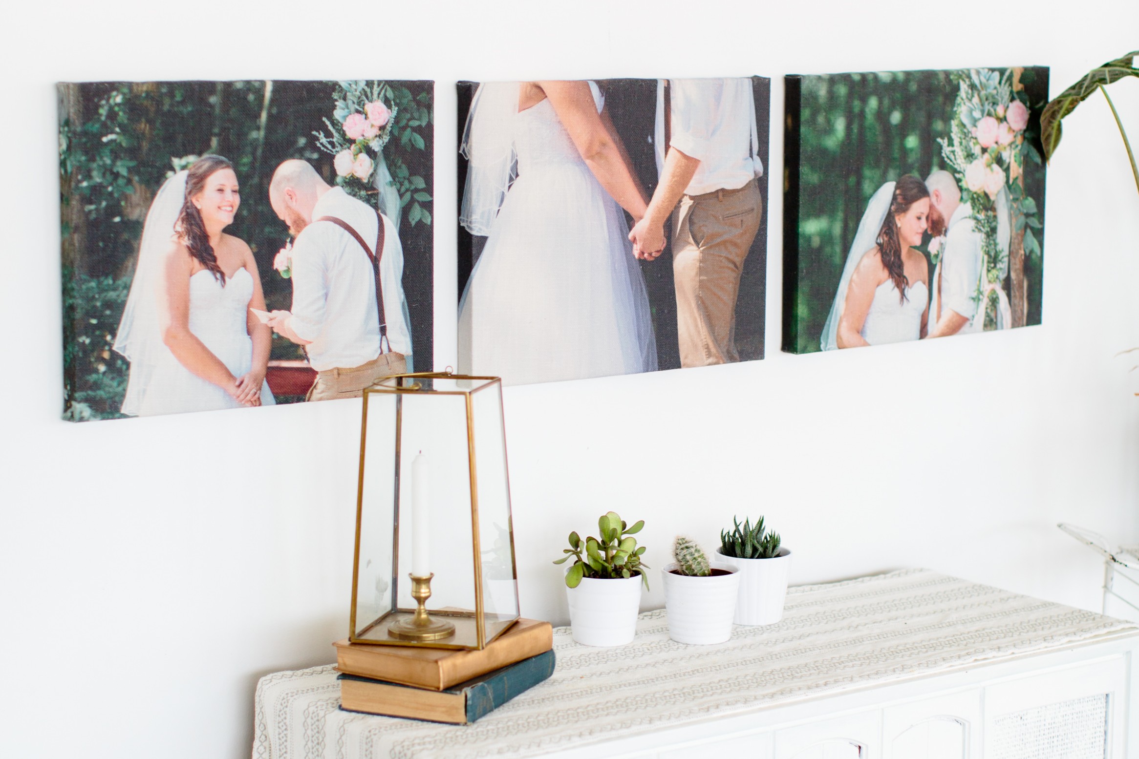 Burlap Gallery Wrap Collections