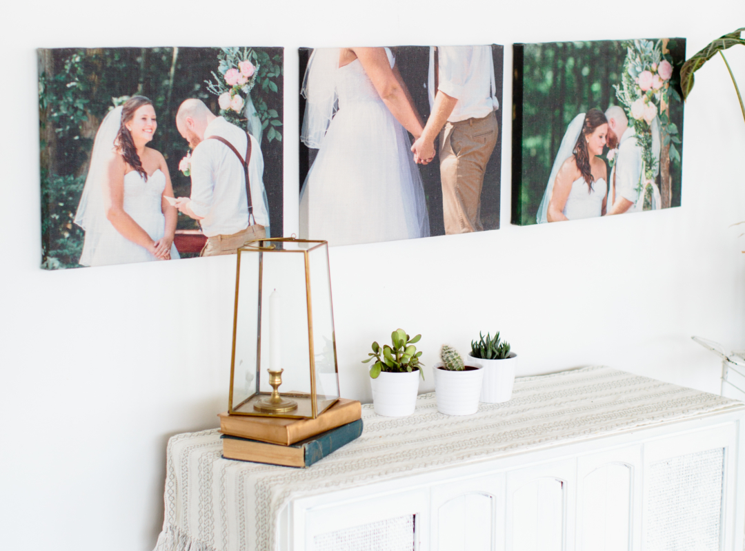 Burlap Gallery Wrap