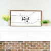 Home Sweet Home Farmhouse Sign