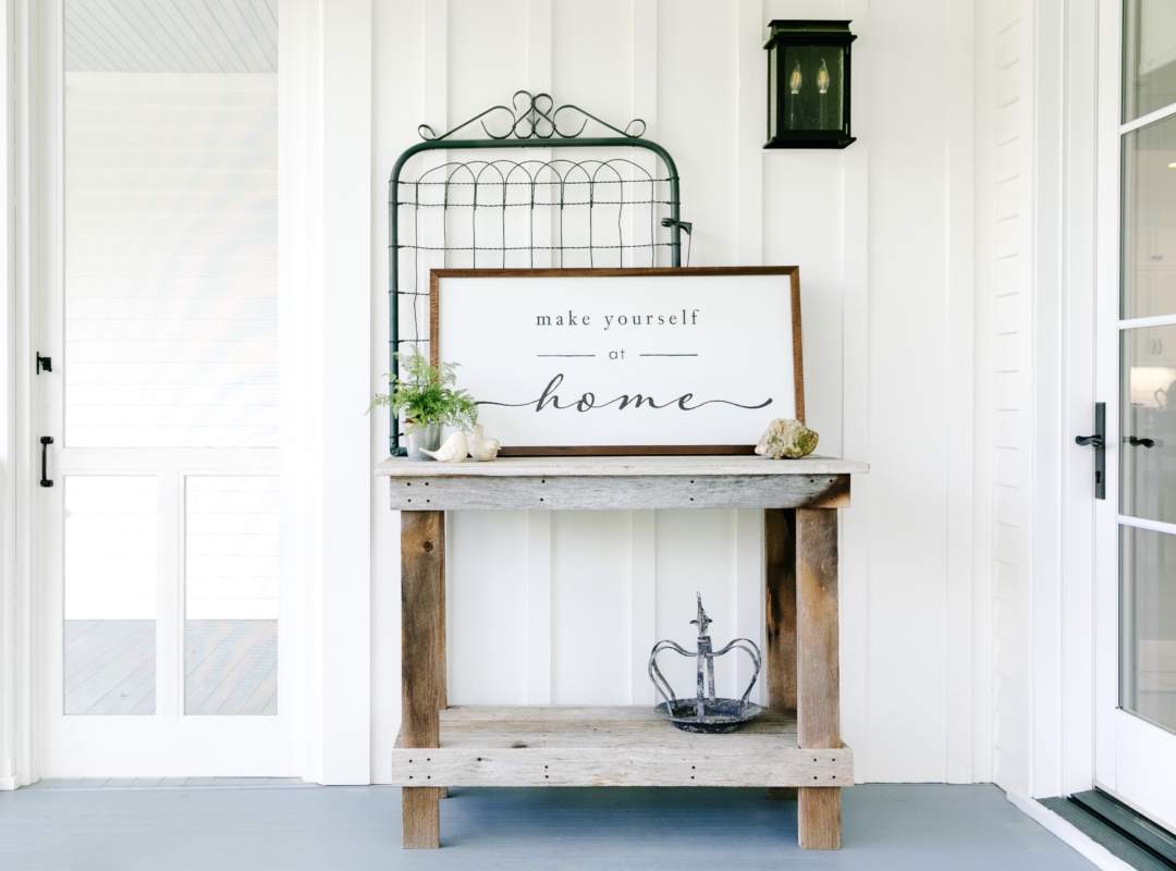 Make Yourself at Home