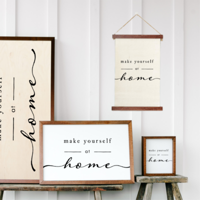 Make Yourself at Home