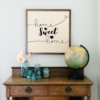 Home Sweet Home Farmhouse Sign