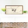 Home Sweet Home Farmhouse Sign