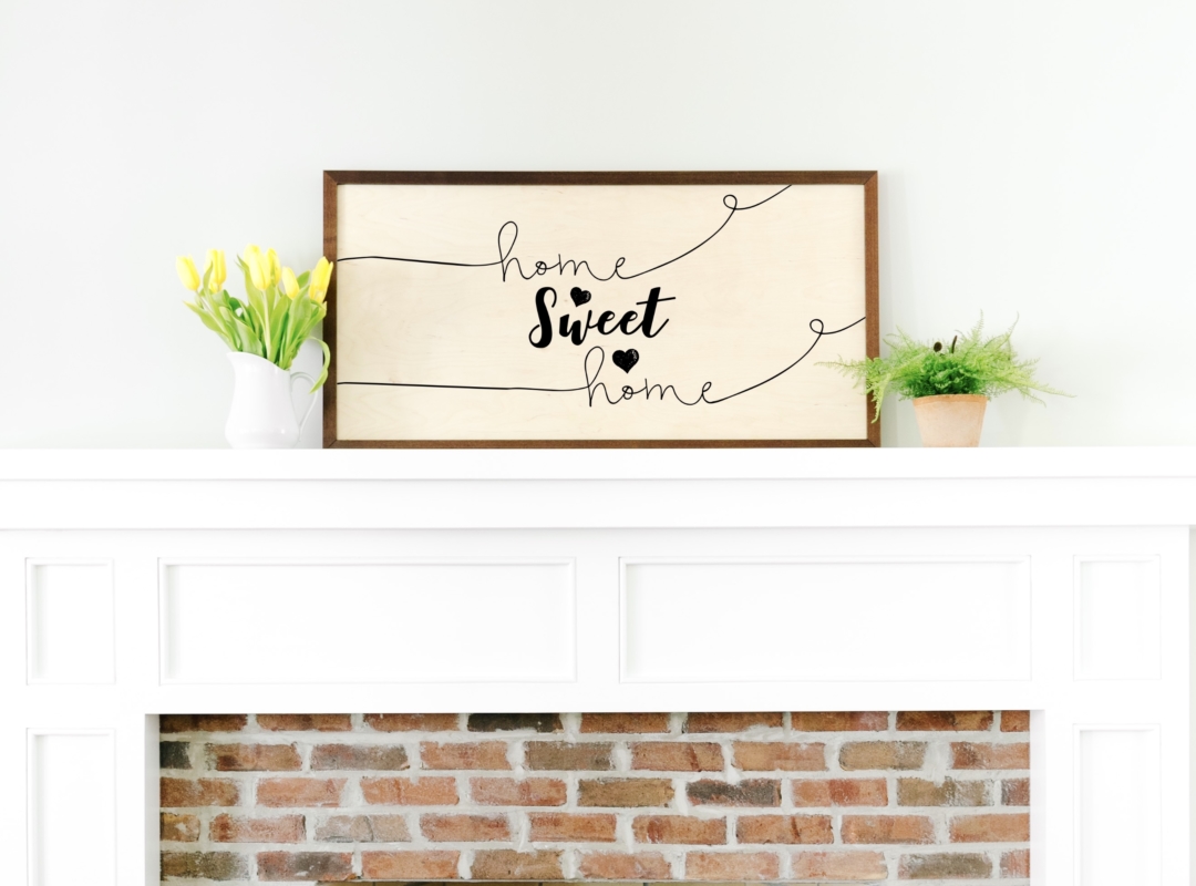 Home Sweet Home Farmhouse Sign