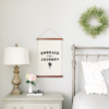 16×24 Hanging Burlap Sign
