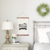 16×24 Hanging Burlap Sign
