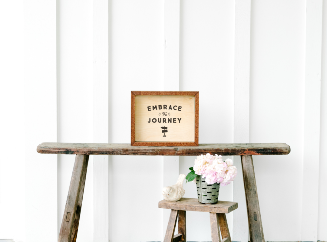 8×10 Crate Wood Sign