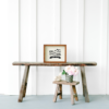 8×10 crate burlap sign