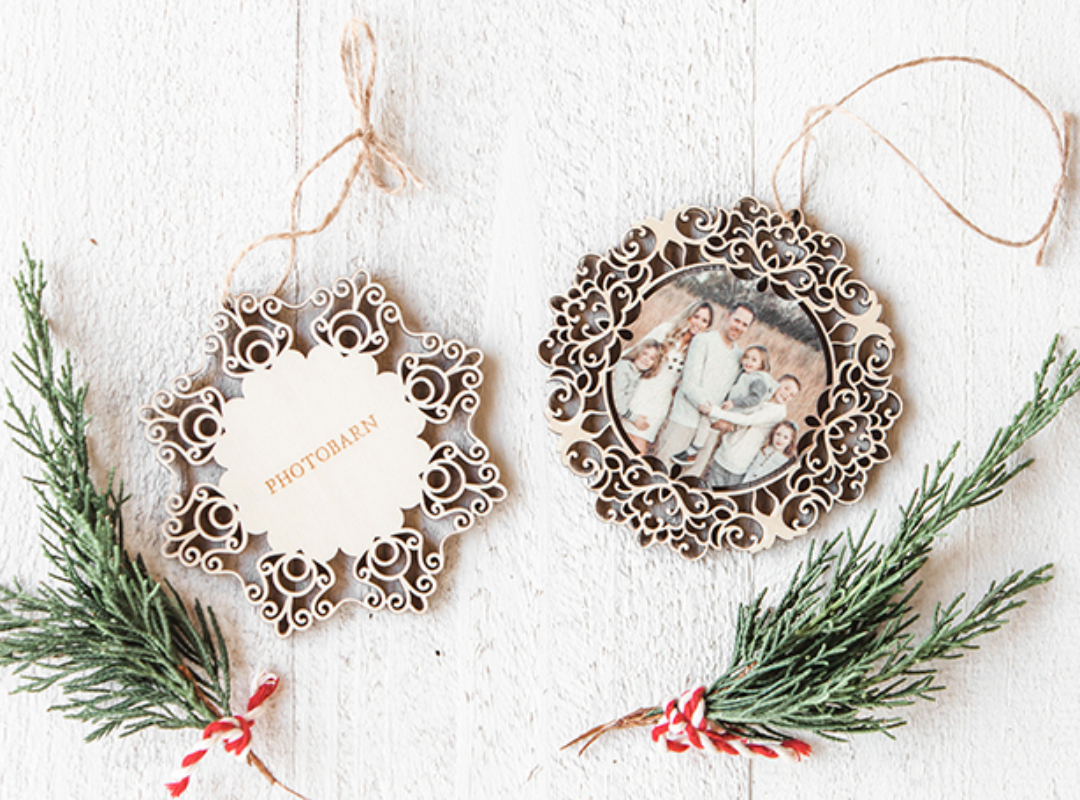 Ornate Wooden Ornaments