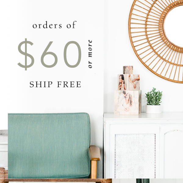 Free shipping over $60
