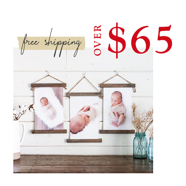 Free shipping over $65