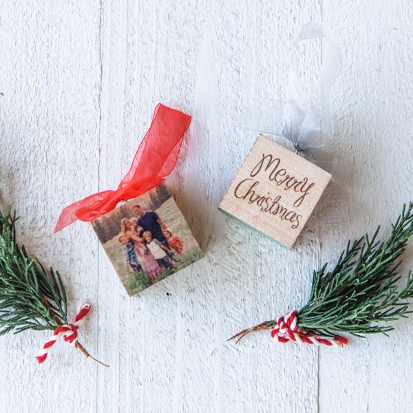PhotoBlock Ornaments | $12 ($30)