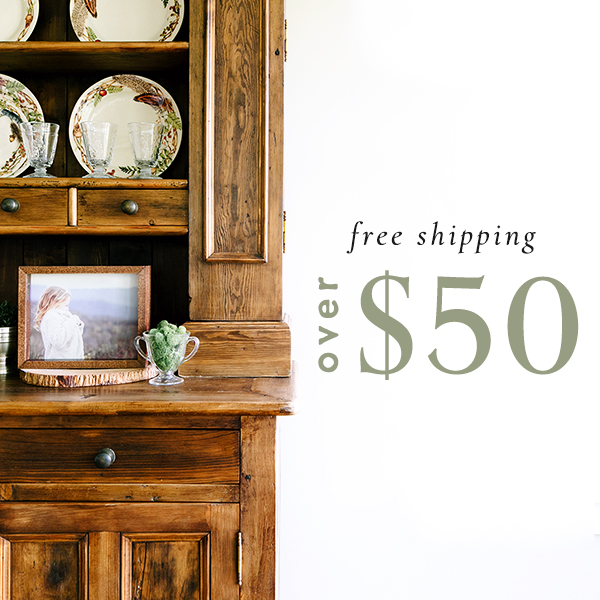 Free shipping over $50