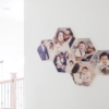 Wooden Hex PhotoTile
