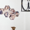 Wooden Hex PhotoTile