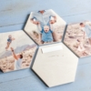 Wooden Hex PhotoTile
