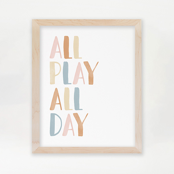 All Play All Day