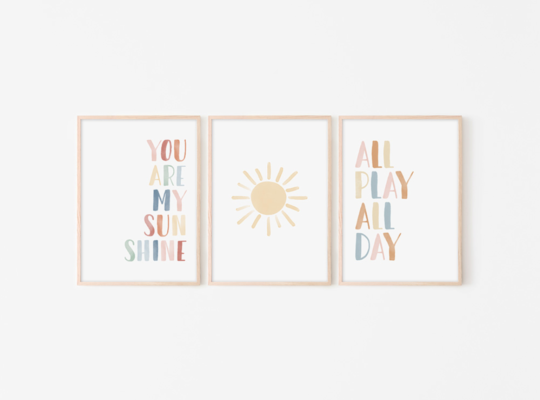 Kids Art by LittleFolkPrintables