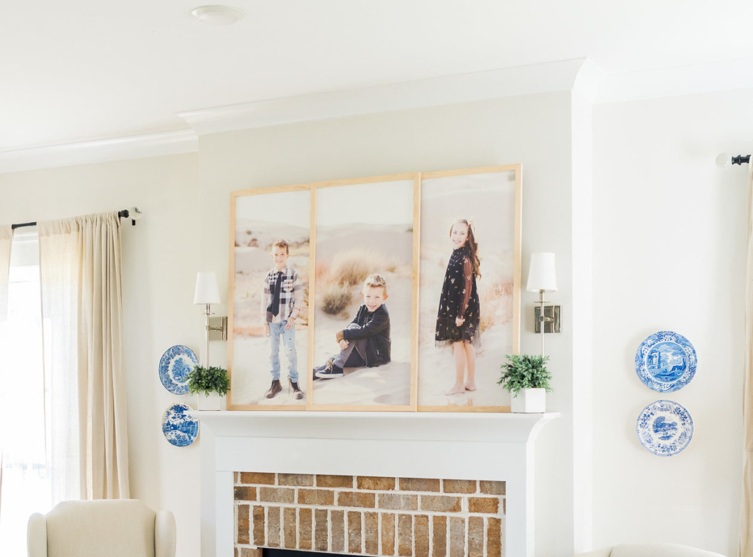Framed PearlBoard Print